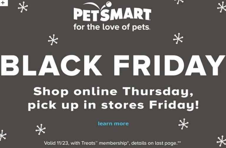 Petsmart Black Friday Deals